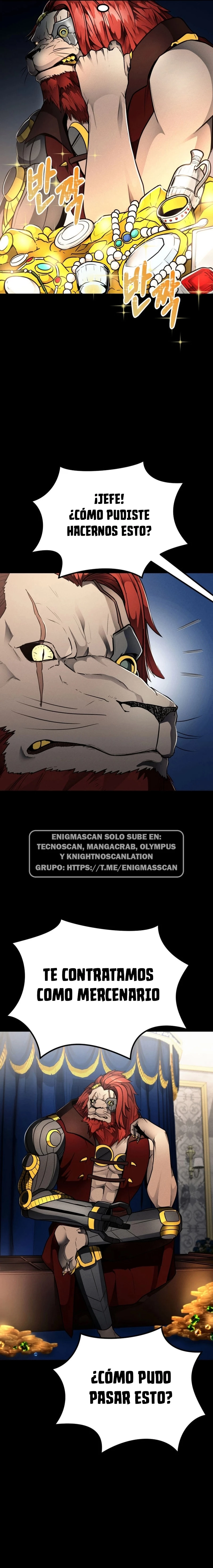 La Evolución del Depredador > Capitulo 17 > Page 51